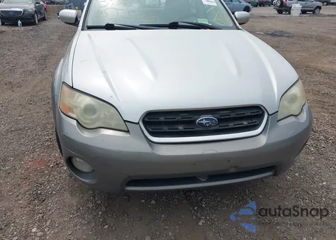 2006 Subaru Outback 2.5I Limited из США, поврежденный, VIN 4S4BP62C067323829